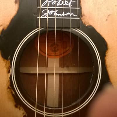 Gibson L1 "Robert Johnson" custom shop 2004 relic sunburst image 2