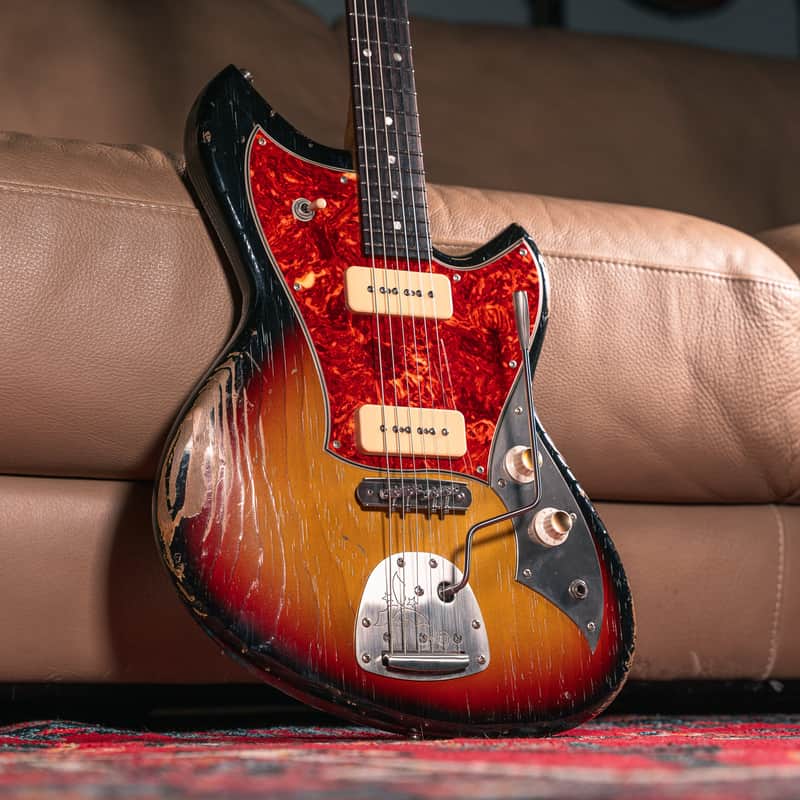 Novo Serus J '64 3-Tone Sunburst image 1