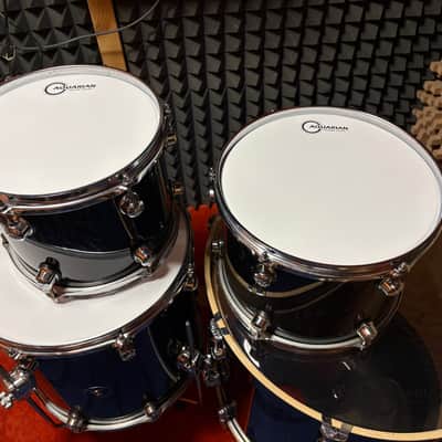 Natal DNA 22x18 / 14x16 / 10x8 / 12x9 / 14x5.5" 5pc Drum Kit with Cymbals and Hardware image 3