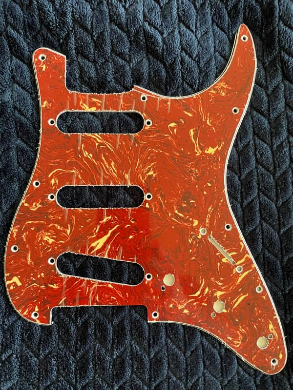 Stratocaster SSS Pickguard image 1
