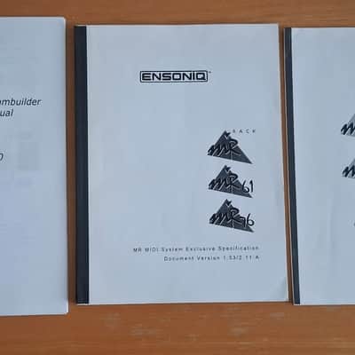 Ensoniq MR76 professional keyboard image 3