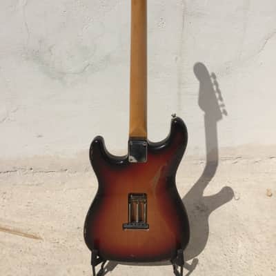 Custom Stratocaster 2016 nitro/Sunburst image 5