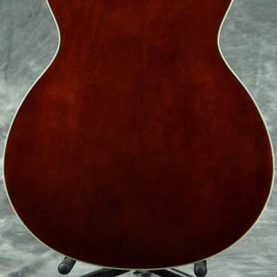 Ibanez AS73FM Artcore Azure Blue Gradation Semi-Hollow Body image 5