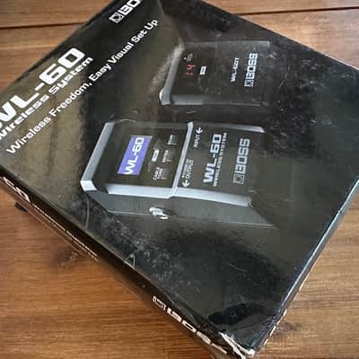 Boss WL-60 Wireless System 2019 - Present - Black image 3