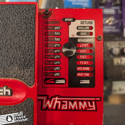 DigiTech Whammy 5 Pitch Shift Pedal - Used image 2