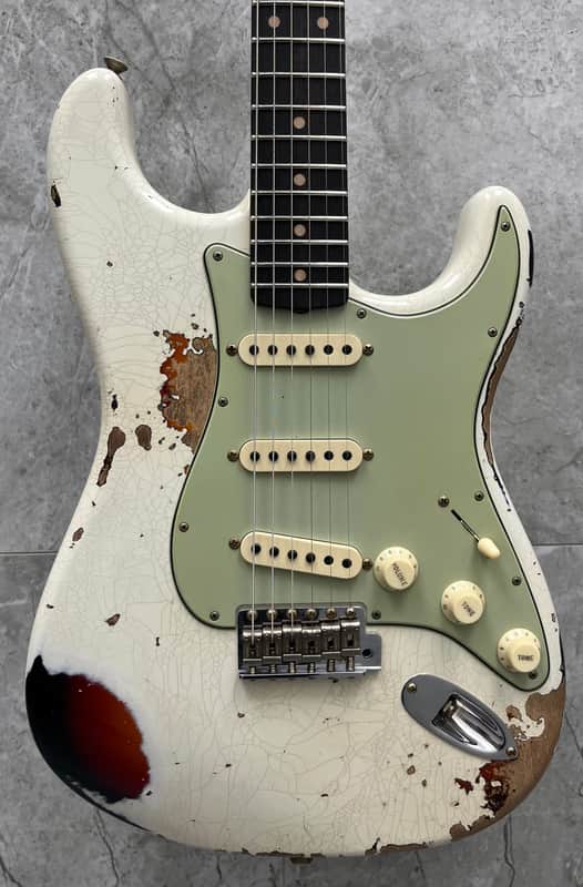 Fender Custom Shop '62 Reissue Stratocaster Relic | Reverb Canada