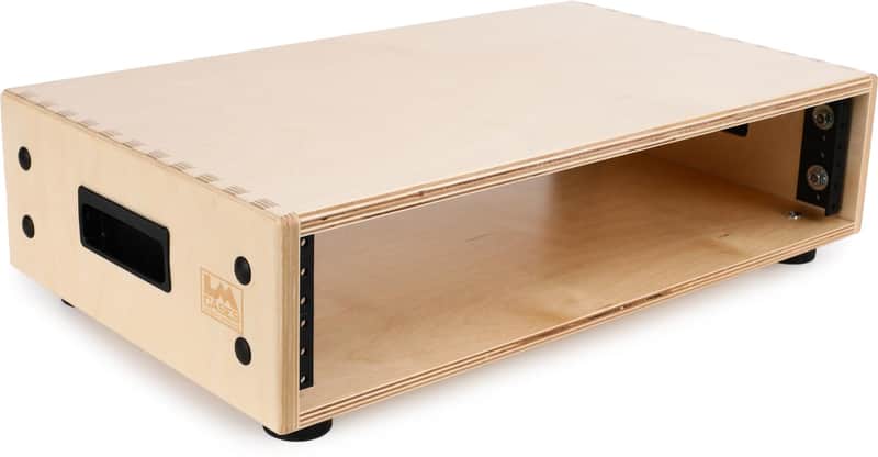 LM Cases 2U Studio Rack - Birch image 1