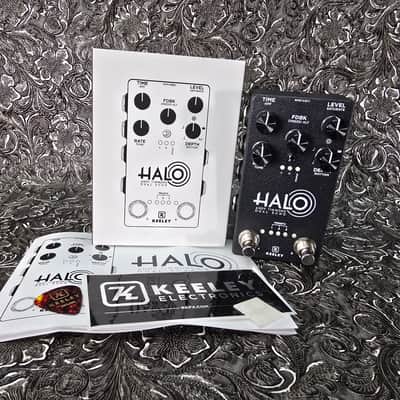 Keeley Halo Andy Timmons Signature Dual Echo 2022 - Present - Black