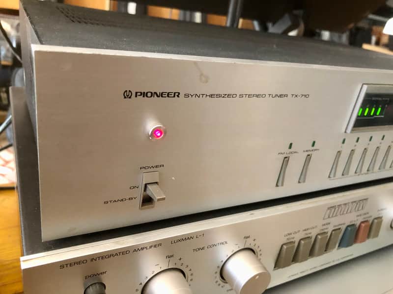 Pioneer TX-710 ‘’80 image 1