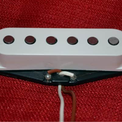 Fender Strat Single Coil Pickup 016730 image 1