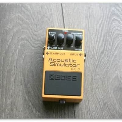 BOSS "Acoustic Simulator AC-3" image 1
