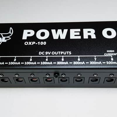Metal Ox OXP-100, Guitar Effect Power Supply (UK Brand) image 2