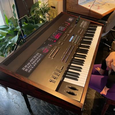 Yamaha DX-1 1980 - Black image 9