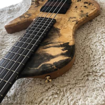 RKM Custom singlecut bass image 2