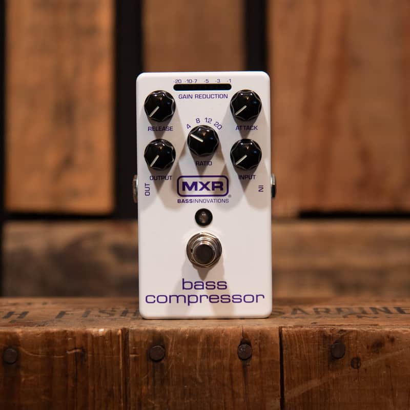 MXR M87 Bass Compressor