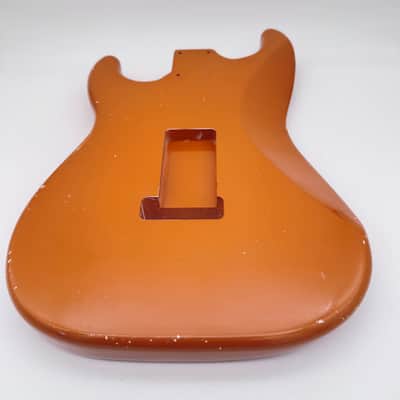 MJT Stratocaster Relic Body Alder Nitro MJT5368 image 8