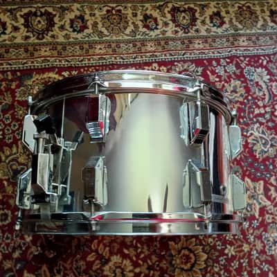 Vintage Remo 14x8 Quadra 80s - Chrome image 8