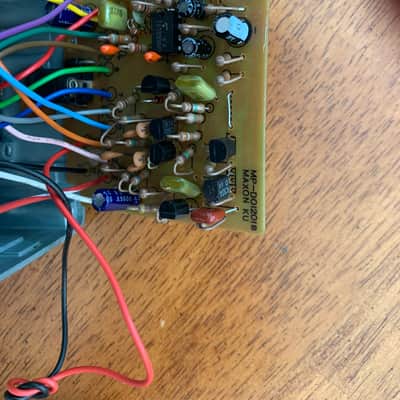 Ibanez TS9 Tube Screamer (Silver Label) - Green image 8