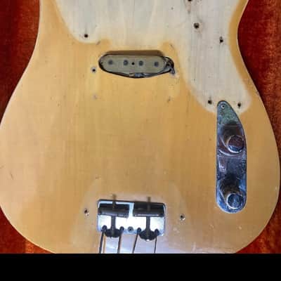 1968 (WWE) Maple Cap Telecaster Bass image 6