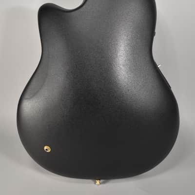 Ovation Model 1866 Legend 12-String Acoustic Electric Guitar | Black Finish W/OHSC image 5