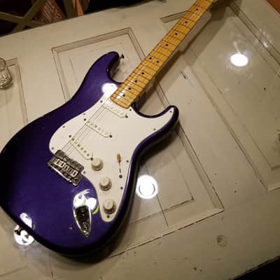 Warmoth Stratocaster 2017 Purple Frost | Reverb