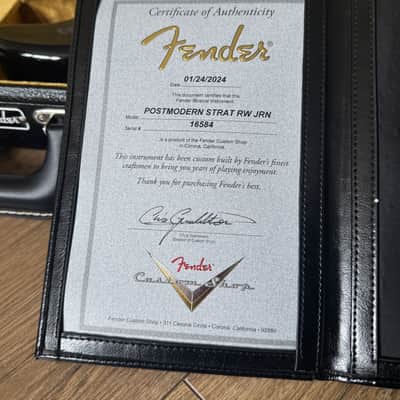 Fender Custom Shop Postmodern Stratocaster Dual Mag Journeyman Relic "Aged Black" image 12