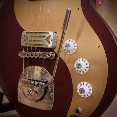 Eastman Fullertone FT-DC'62 Dakota Red image 5