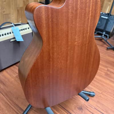 Martin 000C JR-E Junior Series Acoustic Electric Guitar- Natural- w/soft bag. New! image 13