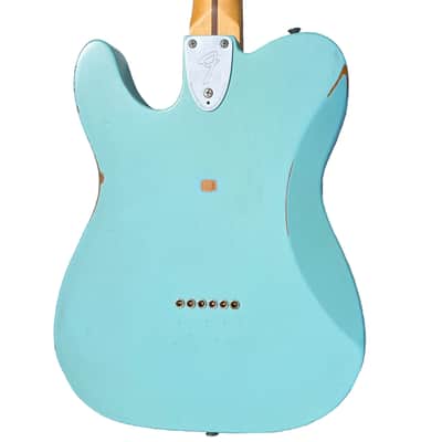 2021 FENDER VINTERA ROAD WORN '70s TELECASTER DELUXE image 4