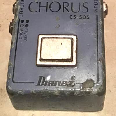 Ibanez Chorus CS-505 | Reverb