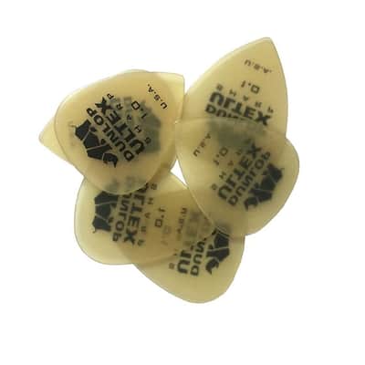 Dunlop Guitar Picks  6 Pack  Ultex Sharp  1.0mm (433P1.0) Heavy
