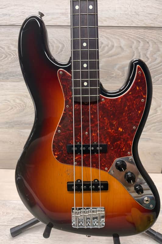 Fender Noel Redding Signature Jazz Bass 1997 - Sunburst image 1