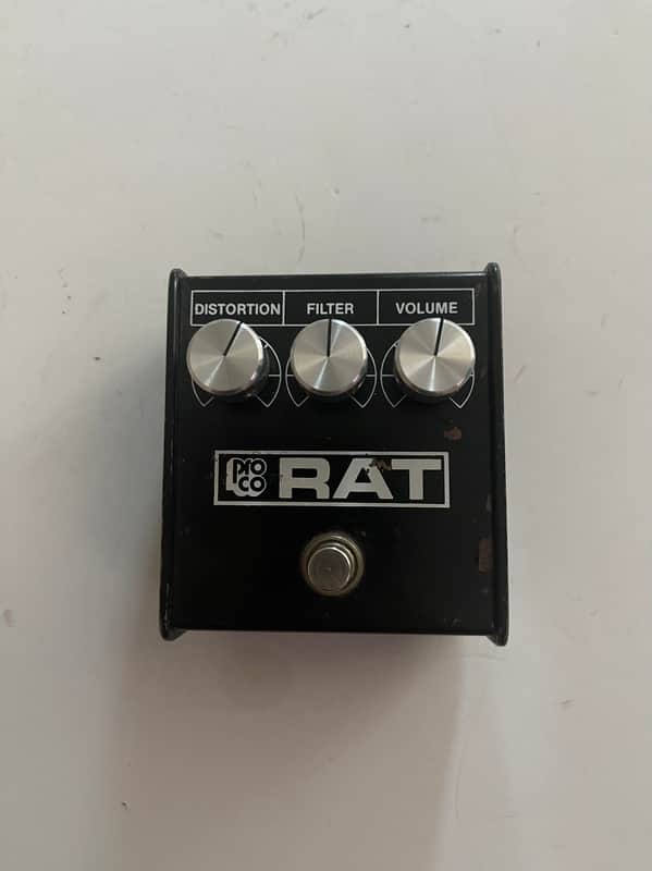 ProCo Small Box RAT 1984 - 1988 | Reverb Canada