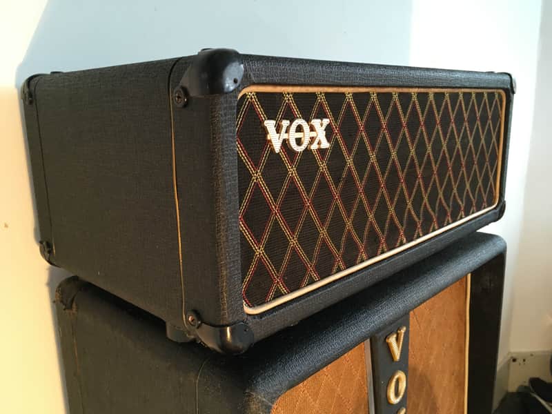 Vox AC 80/100 1964 MK1 black Panel Cathode Biased Beatles | Reverb