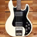 PEAVEY T-40 Vintage 1983 USA Bass White w/ Rosewood Board + OHSC & Manual 21849