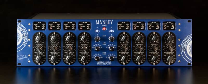 Manley Massive Passive XXV Anniversary Edition Stereo Tube EQ image 1