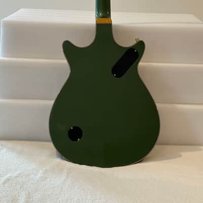 Gretsch Custom Shop Masterbuilt Stephen Stern 1962 Penguin Double Cutaway G6134 - elegant Cadillac Green (rare & unplayed) image 8