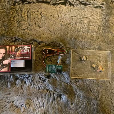 ESP Alexi lahio preamp booster mm04 image 4