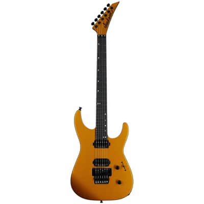 Jackson American Series Virtuoso Electric Guitar (with Case), Gold Rush image 3