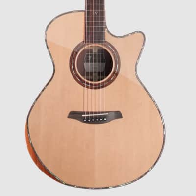 Furch acoustic guitar Red Deluxe Gc-SR a (SPECIAL ORDER) image 1
