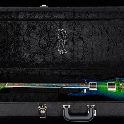 PRS Private Stock 12264 McCarty 594 Laguna Glow Koi Inlay (660) image 8