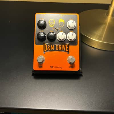 Keeley Keeley D&M Drive Dan & Mick Dual Overdrive Pedal - V. Good image 10