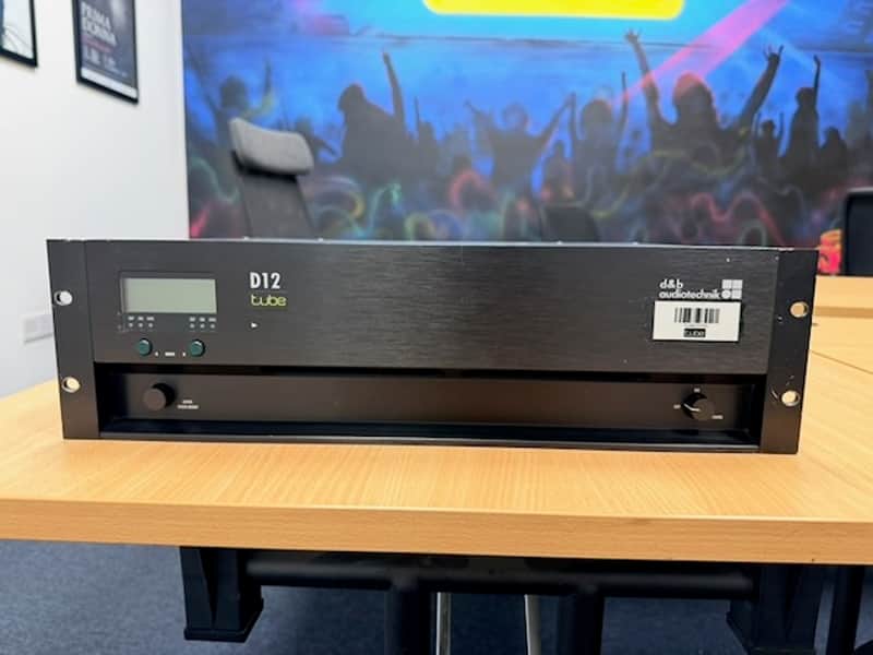 d&b Audiotechnik D12 Power Amplifier [Ex-Rental] image 1