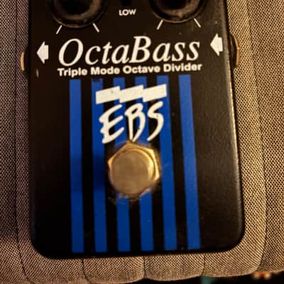 EBS Octabass 2010s - Black image 1