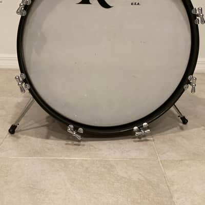 Rogers 5 pc Holiday Drum Kit 1966 Red Onyx image 16