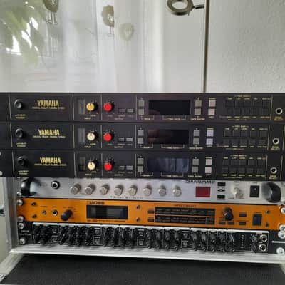 Yamaha D1500 Digital Delay (3 Units) image 5