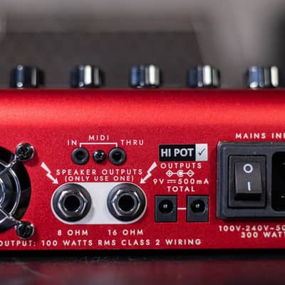 Blackstar AMPED2 100 Watt Amp Modeler Pedal image 9