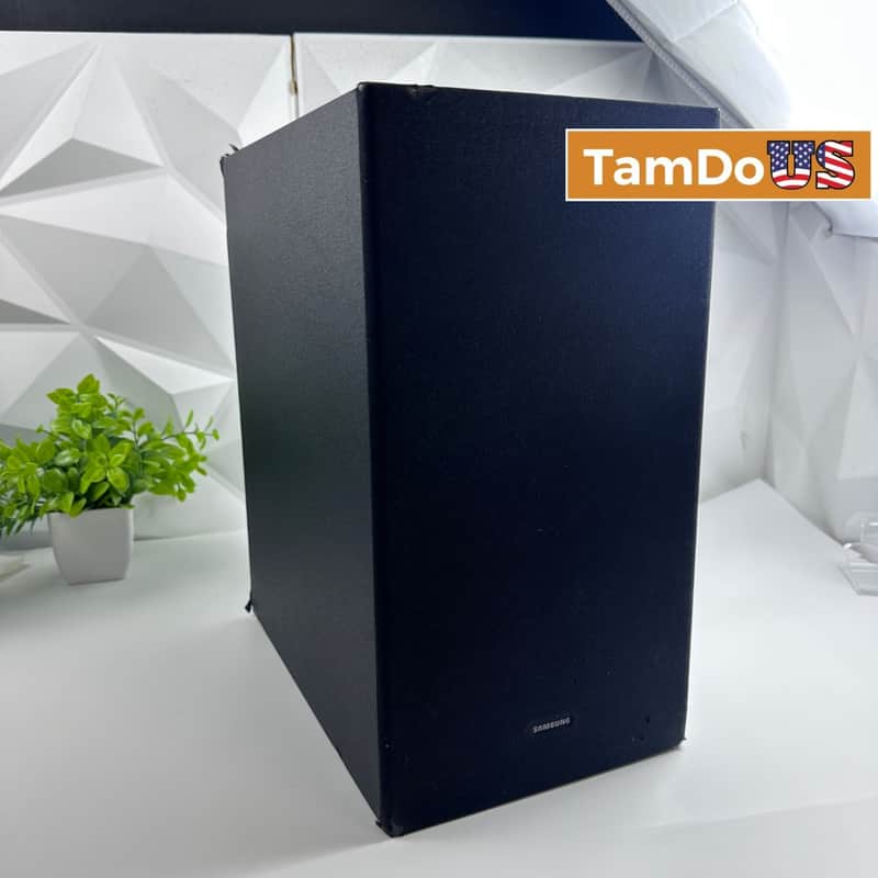 Samsung PS-WF45G Wireless Subwoofer Only for Soundbar System AC 110-120V Bild 1