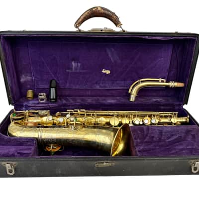 Conn Virtuoso New Wonder 8m C Melody Saxophone Pearls Gold Plate FRESH OVERHAUL! image 1