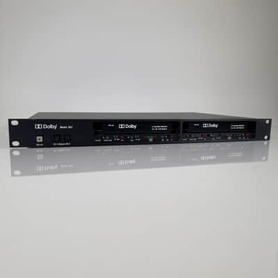 Dolby 363 Stereo SR/A Noise Reduction System & Cat. 450 Cards